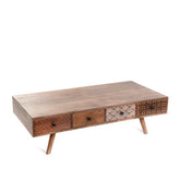 Homla Tayo Coffee Table Natural 117x65x35cm